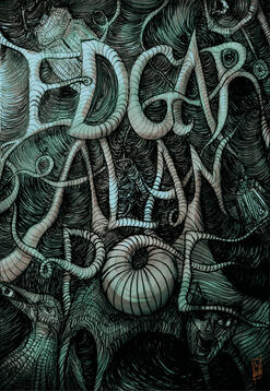 Edgar Alan Poe - Book Cover