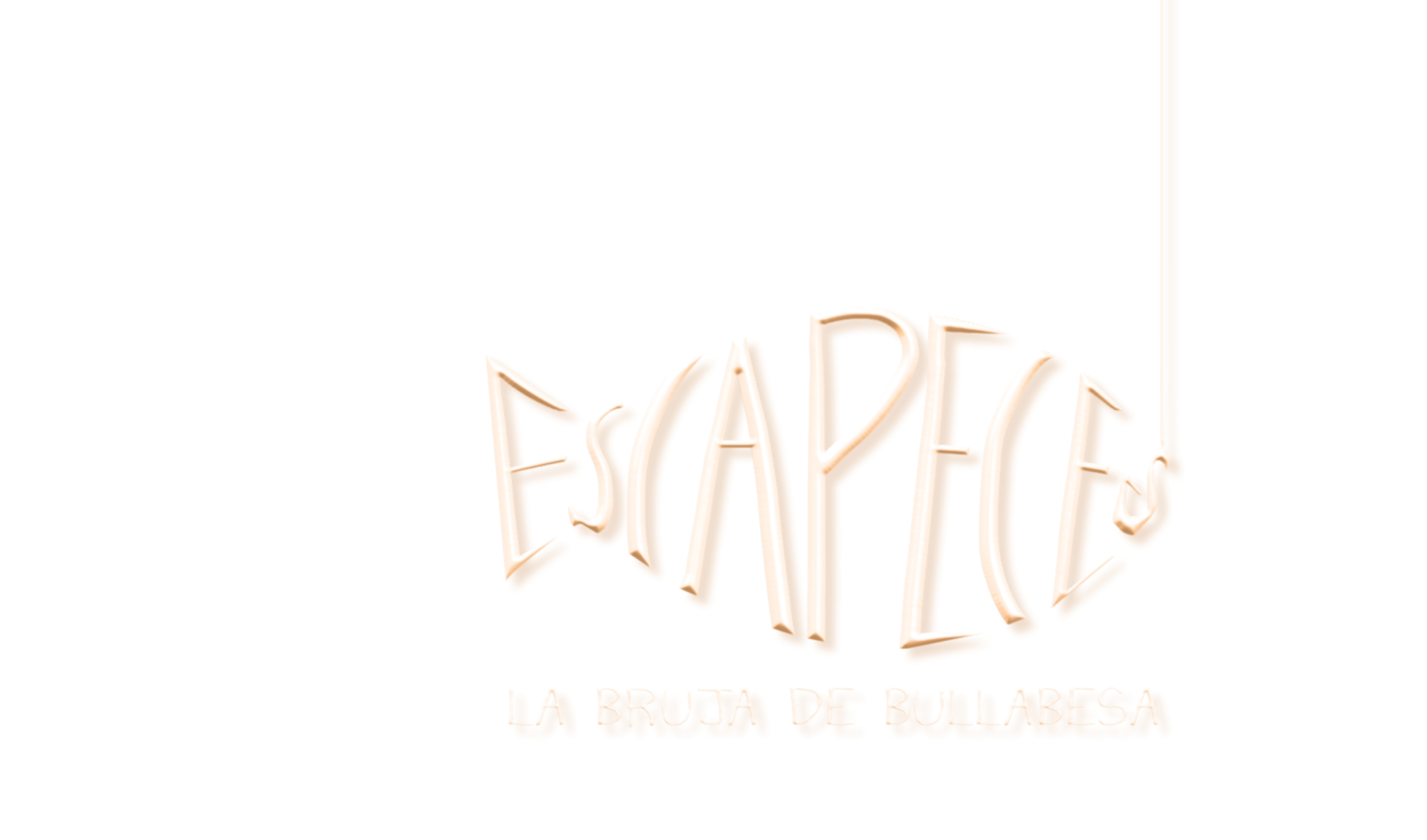 ESCAPECES - La Bruja de la Bullabesa - Consept Art Booklet