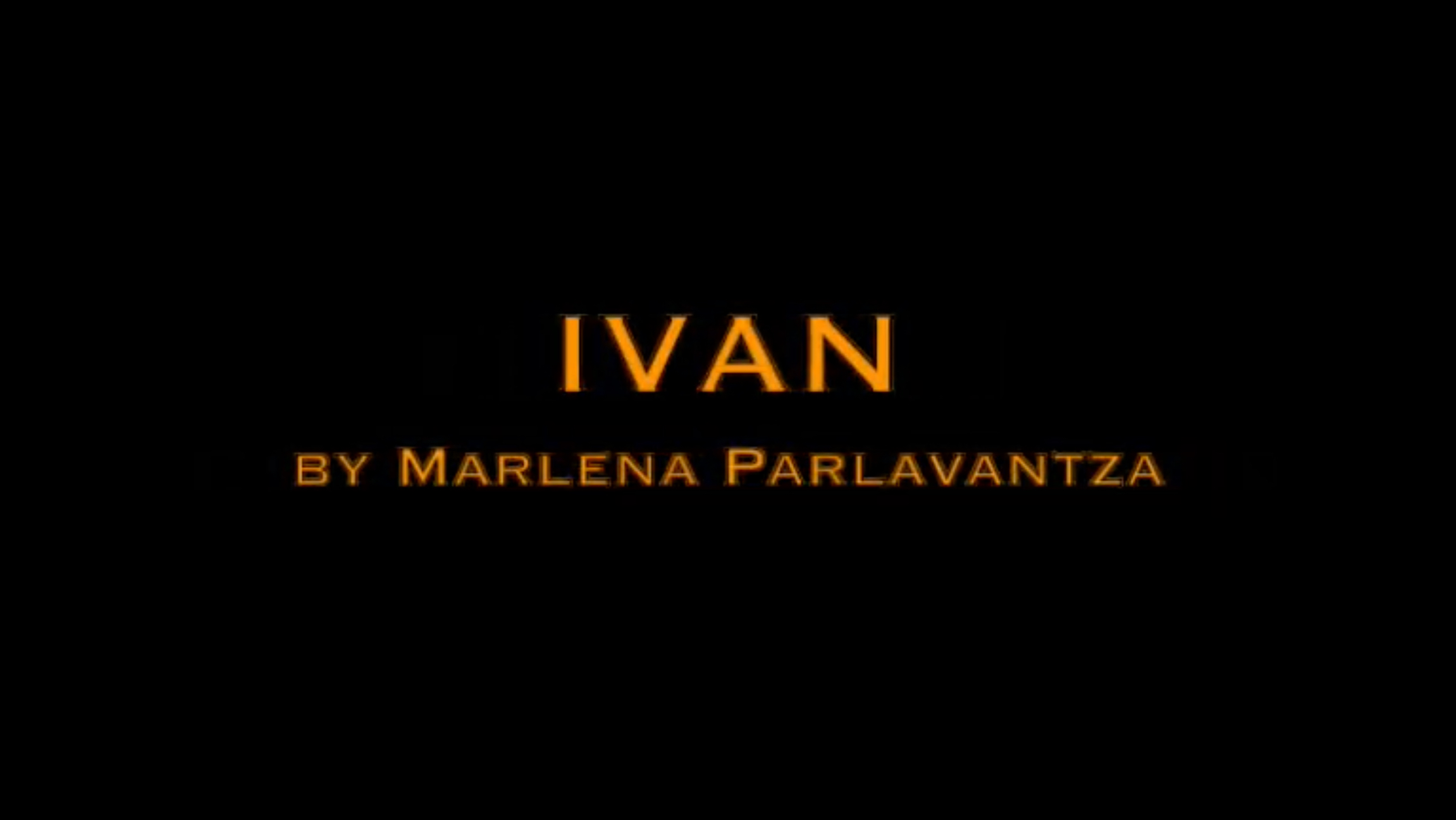 Ivan - Walk