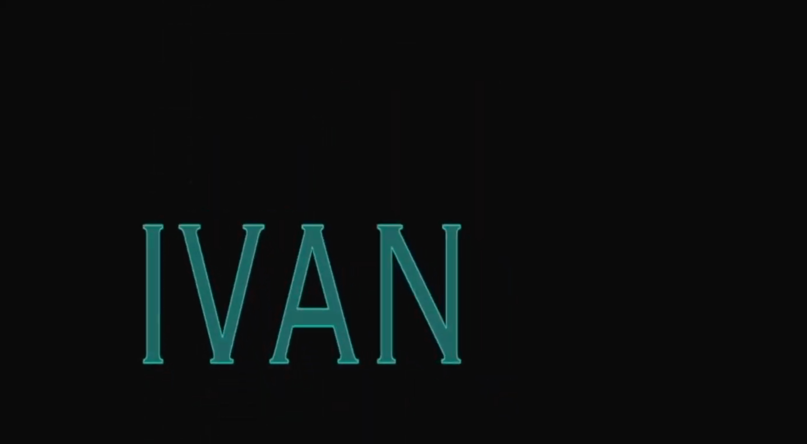 Ivan - Showreel